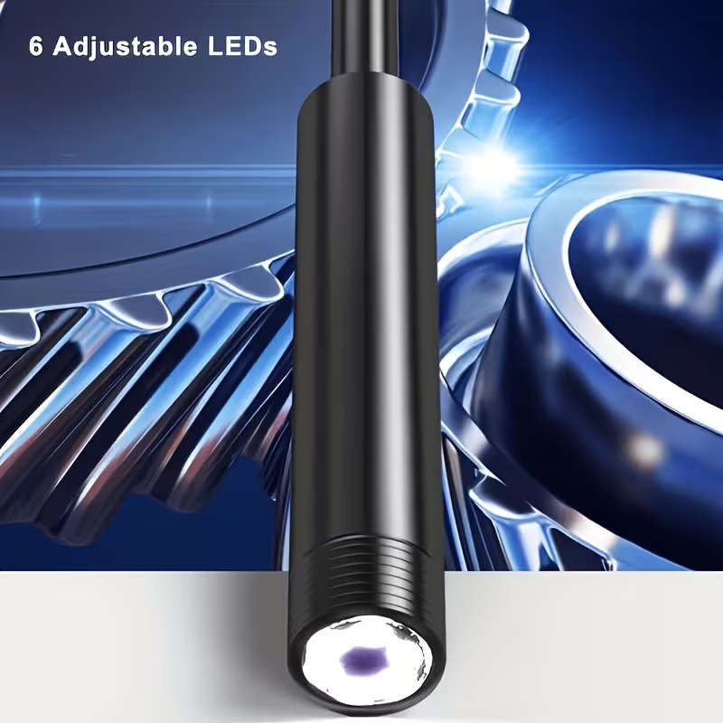 Type-C and Micro-USB Endoscope - 2M