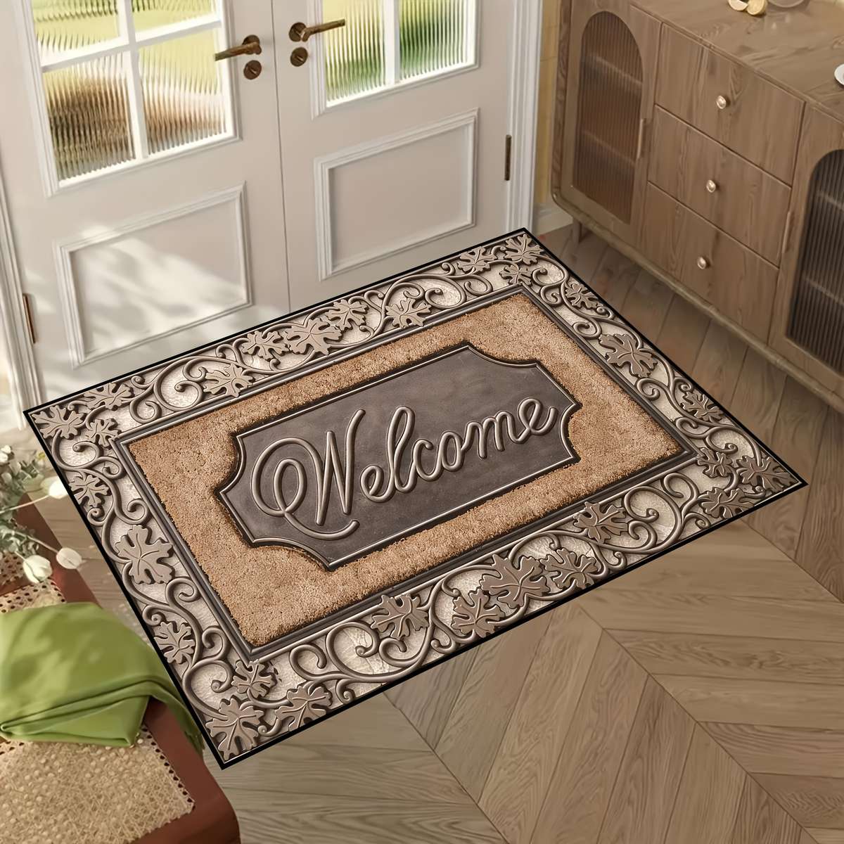 1Pc 60x90cm 23.6x35.4inch Floor Mat