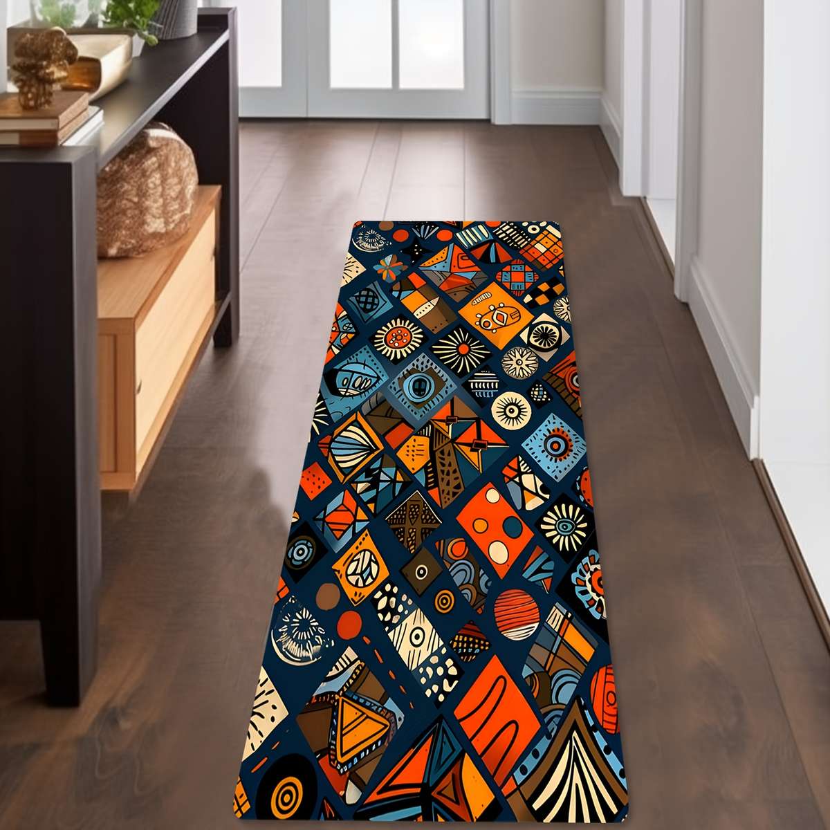 1Pc 19.7x63inch 50x160cm Floor Mat