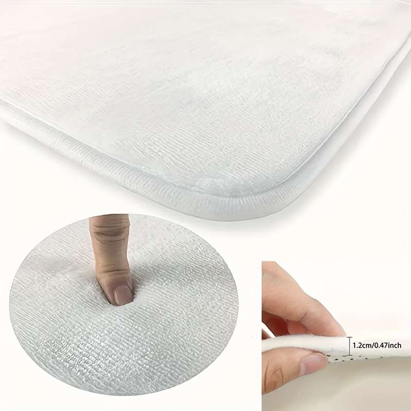 1Pc 80x80cm Floor Mat