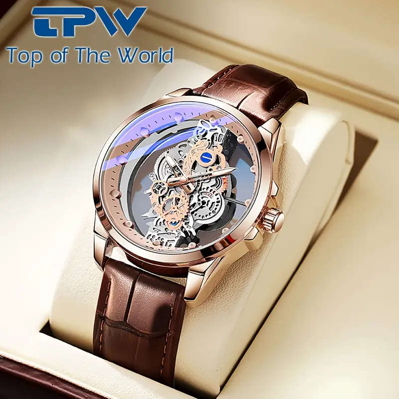 Elegant Men's Quartz Watch