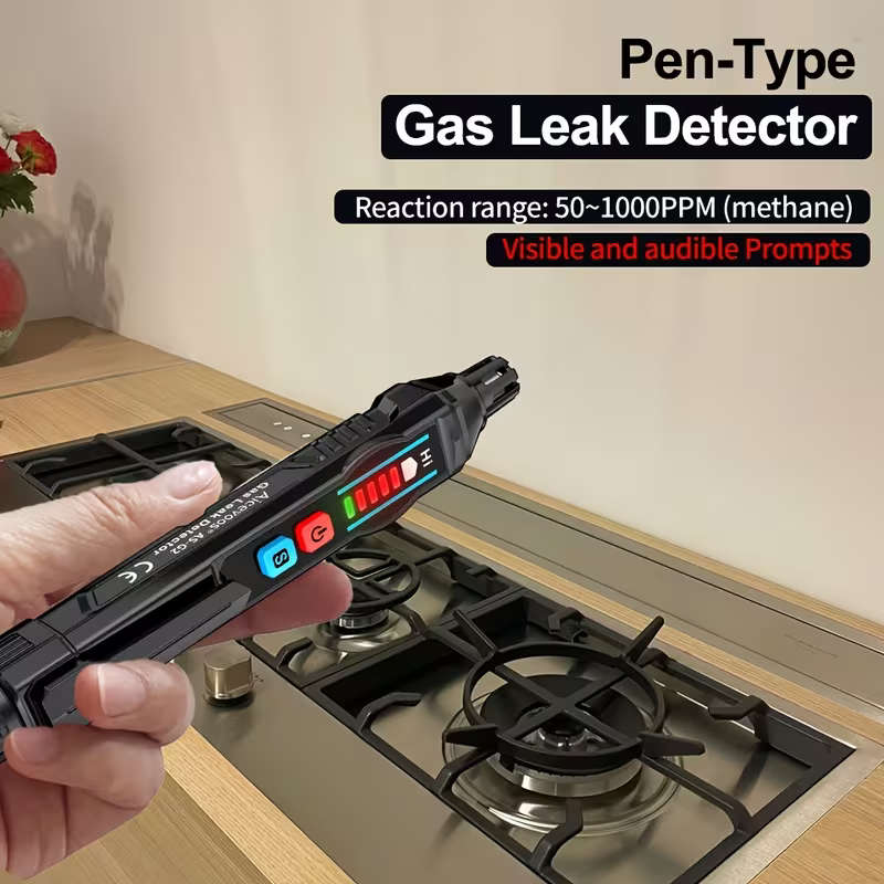 Highly Sensitive Combustible Gas Leak Detection Device