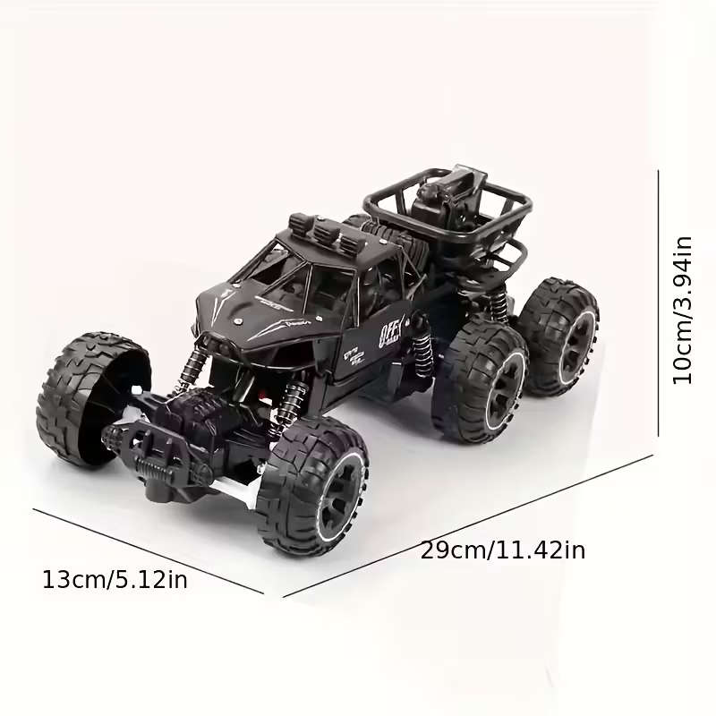 6-Wheel Off Road RC 2.4Ghz Vehicle