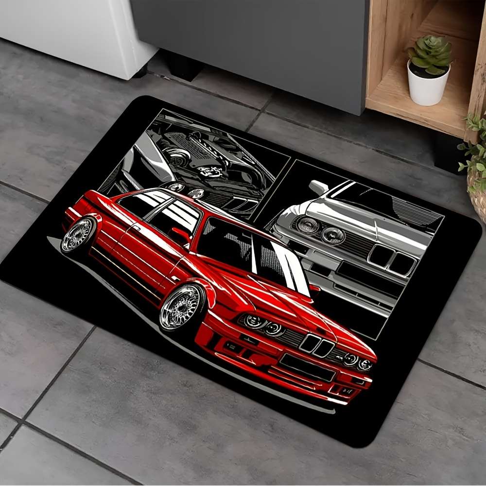 1Pc 50x80cm Floor Mat
