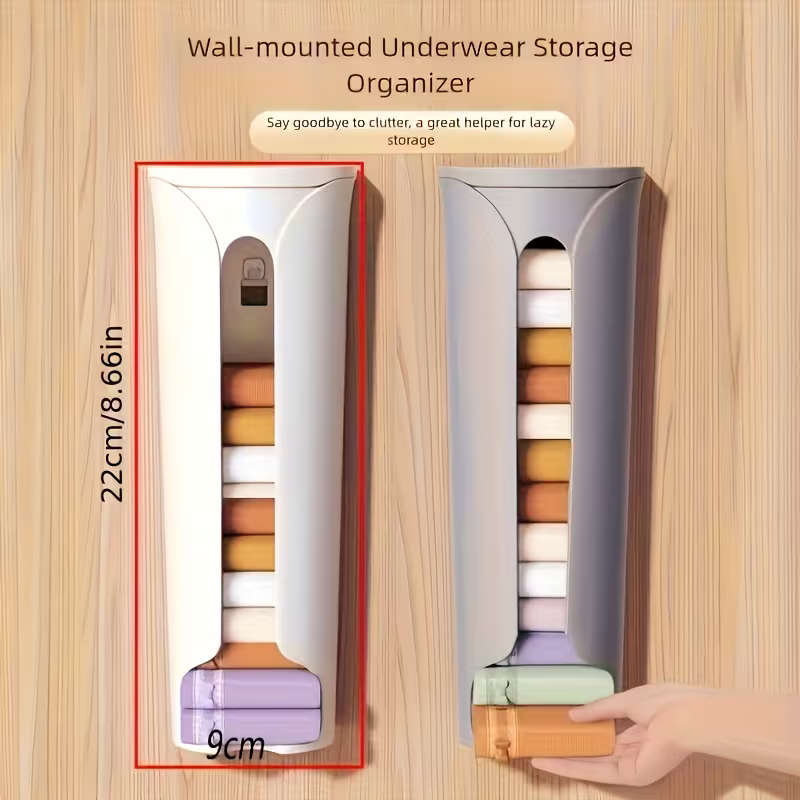 Wall-Mounted Storage Rack