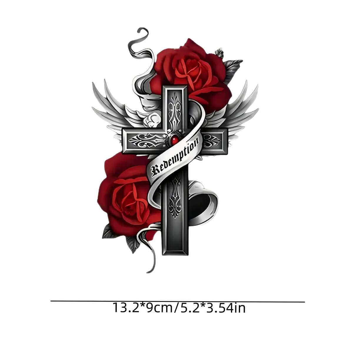 2pcs Jesus Christian Themed Stickers