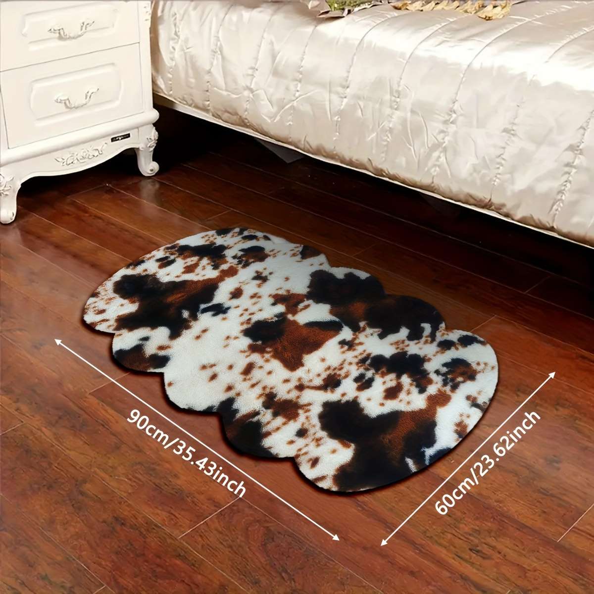1Pc 23.6x35.4inch 60x90cm Floor Mat