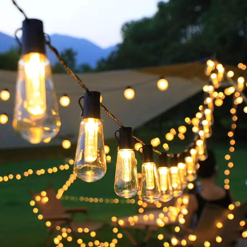 298.7 cm Papaya-Shaped LED String Light - 10 LED Beads