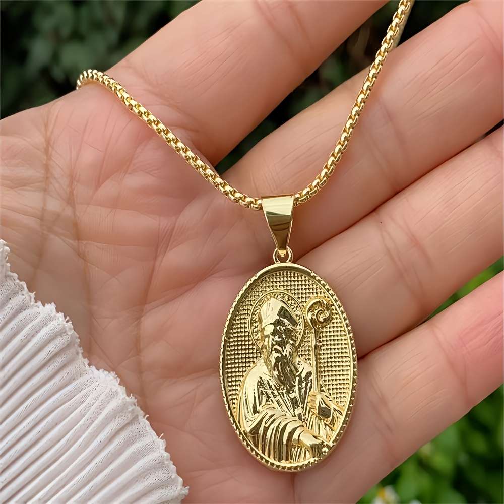 1 Piece Jesus Theme Pendant