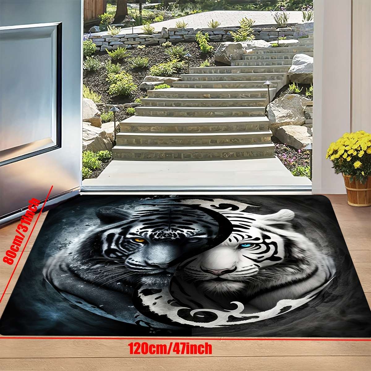 1Pc 40x60cm 15.74x23.62inch Floor Mat