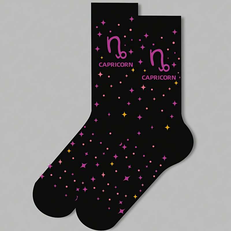 1 Pair Virgo  One Size Socks