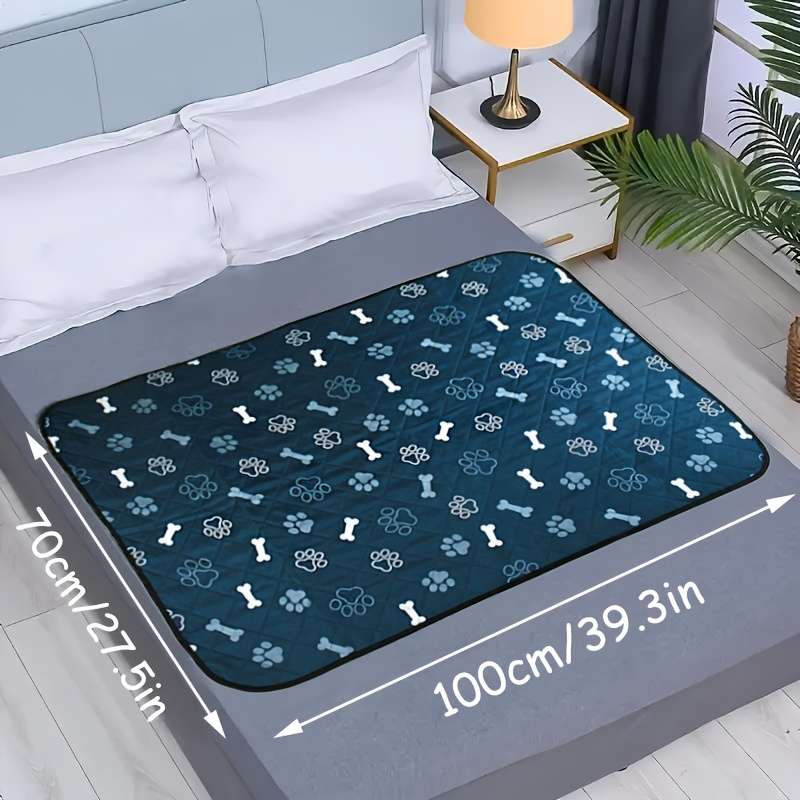 Dark Gray Dog Paw Pads Cooling Pad