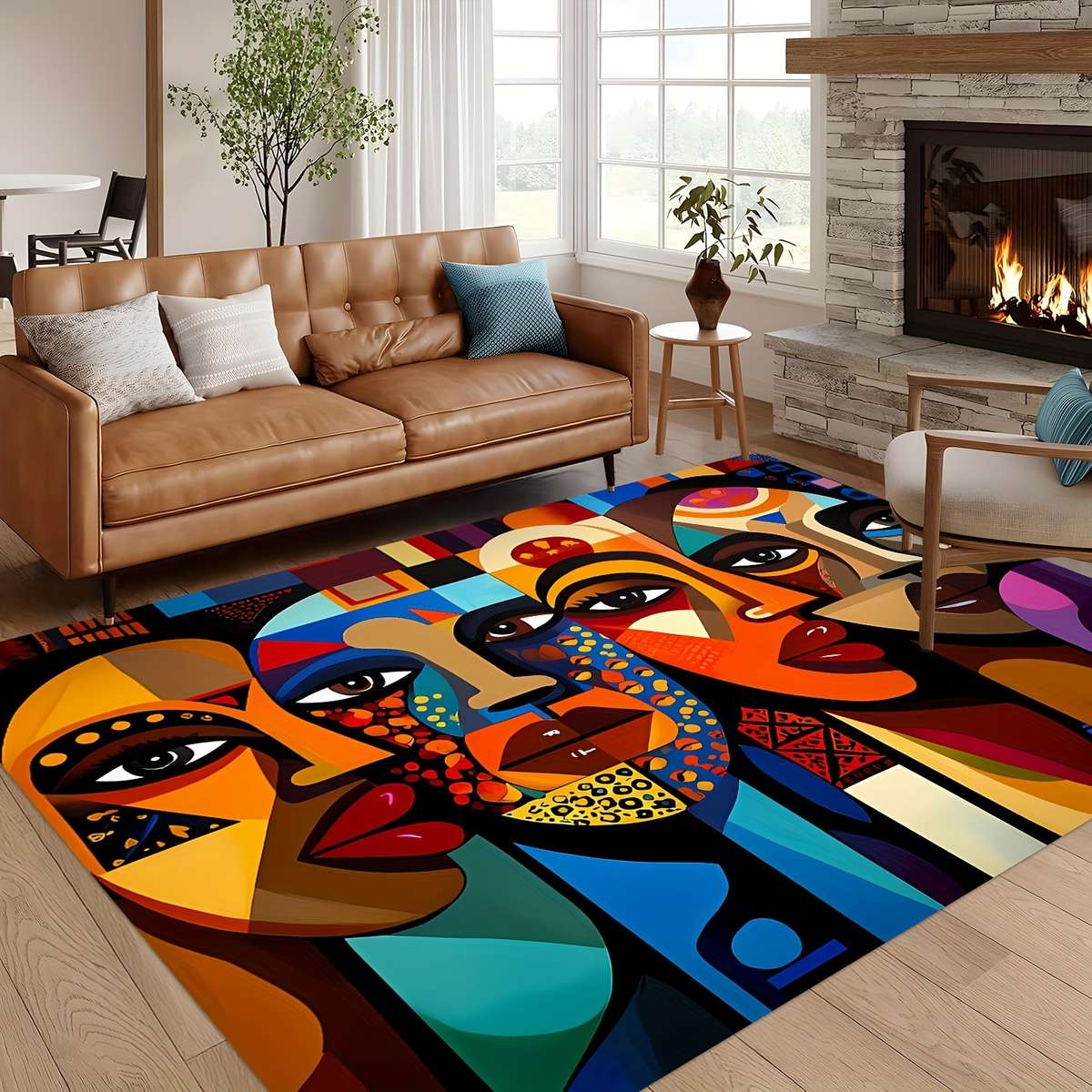 1Pc 60x90cm Floor Mat