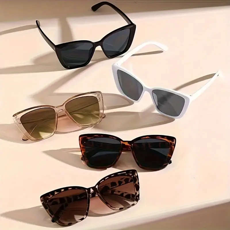 5 Piece Woman Sunglasses, Assorted Colours