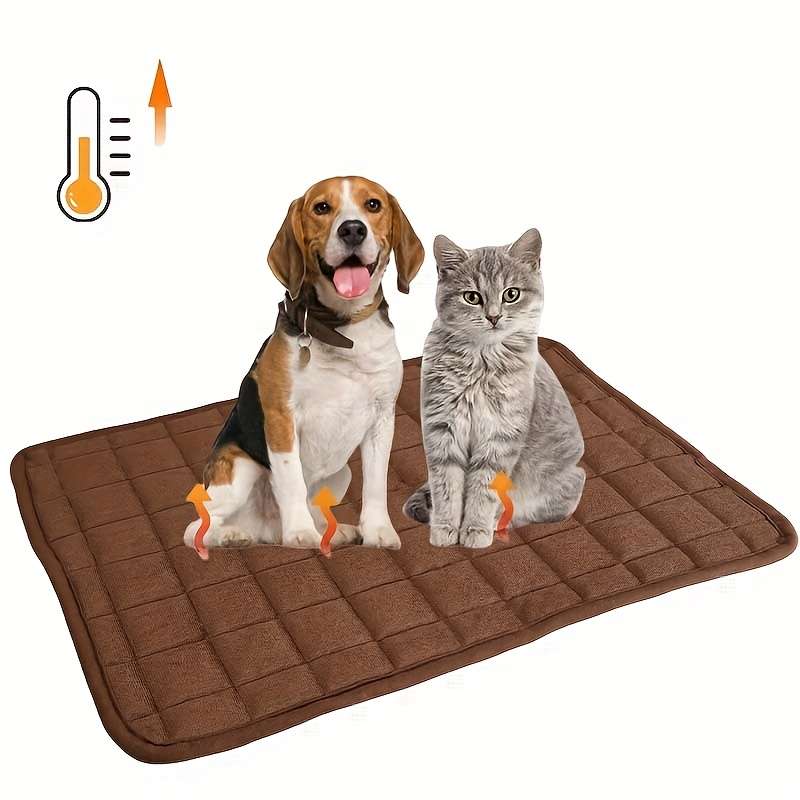 Pet Mat Dark Brown Size 100.08x70.1cm XL