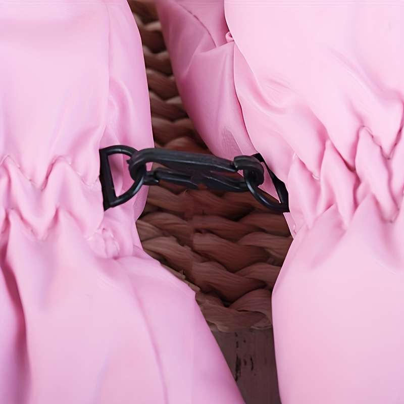 1 Pair Bunny Black Size 3 To 6 Years Old Warm Gloves