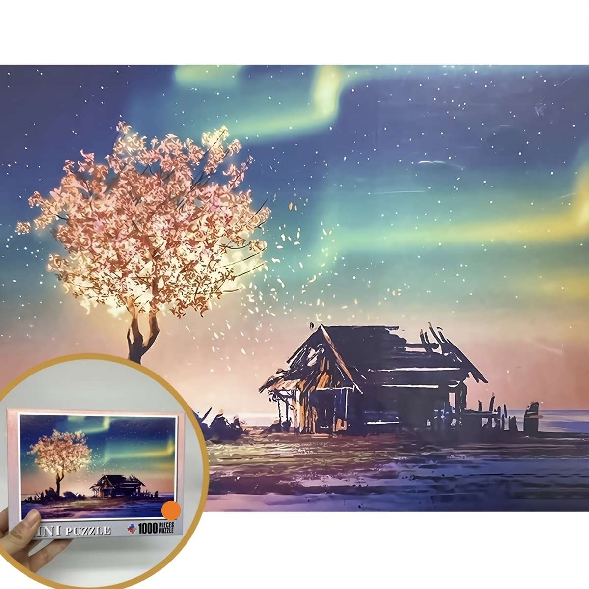 1000 Piece Paper Jigsaw Puzzle For Adults37.85cm x 25.91cm C