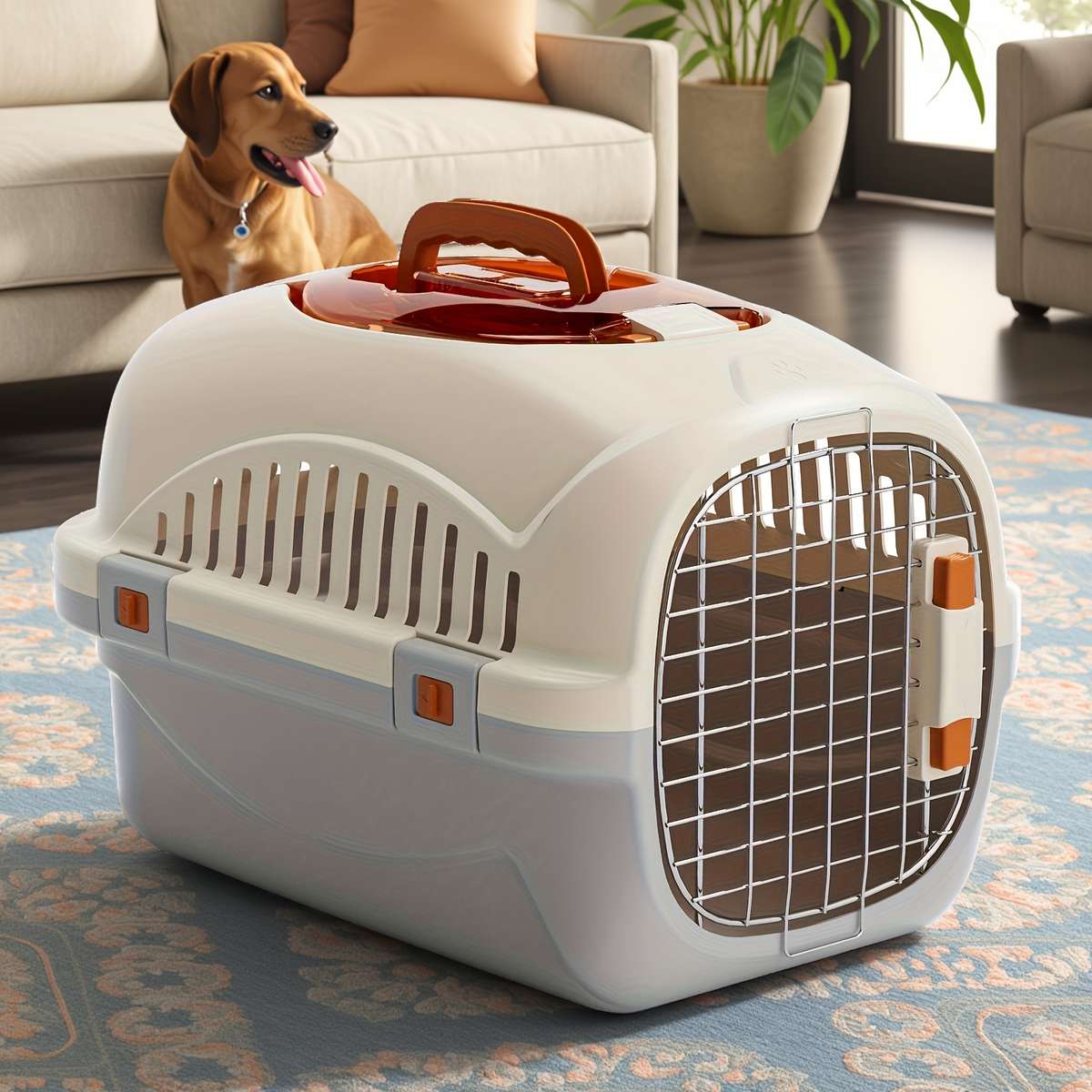 greyWeight 15.0KG Pet Bag