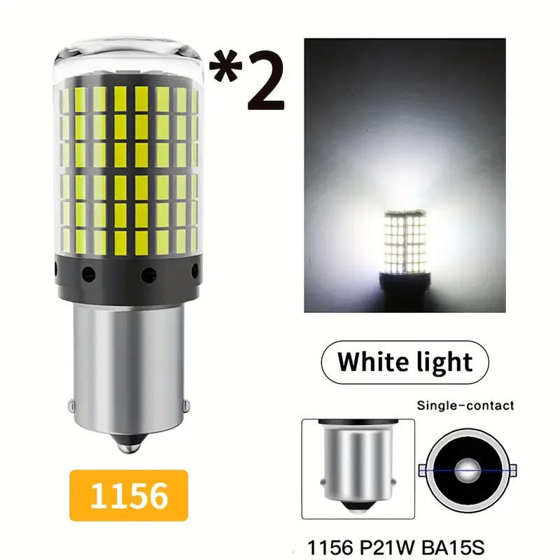2pcs Led Car Bulbs