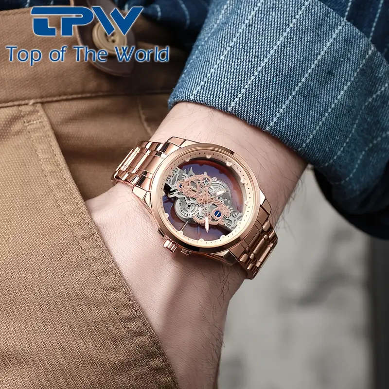 Elegant Men's Quartz Watch