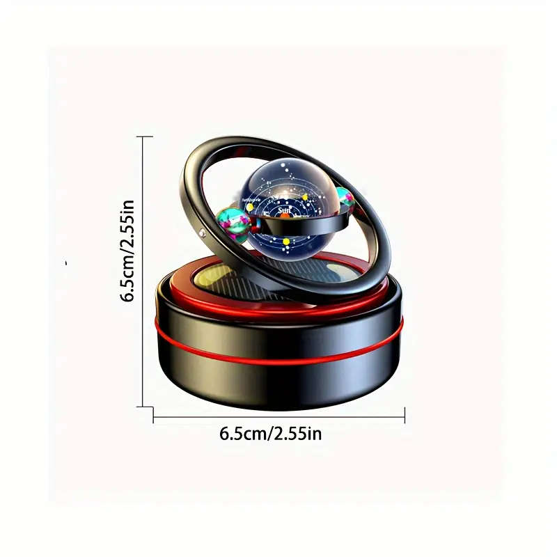 Solar Rotating Car Dashboard Decoration