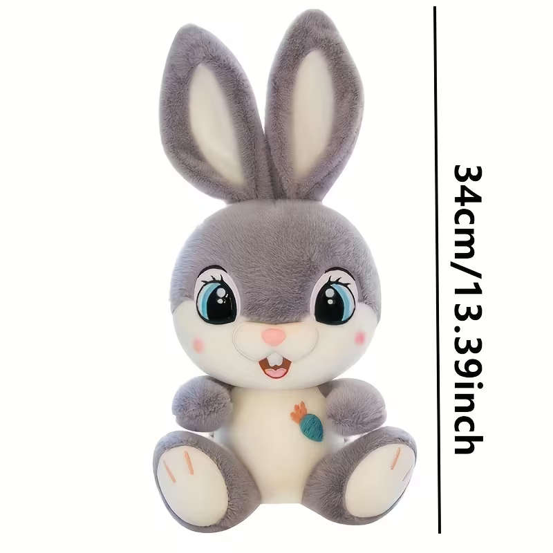 1 Cute Rabbit Plush Toy Pink
