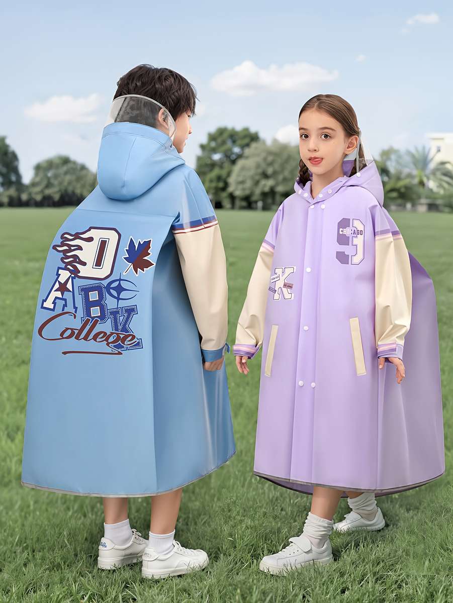 Raincoat Violet Size 13Y