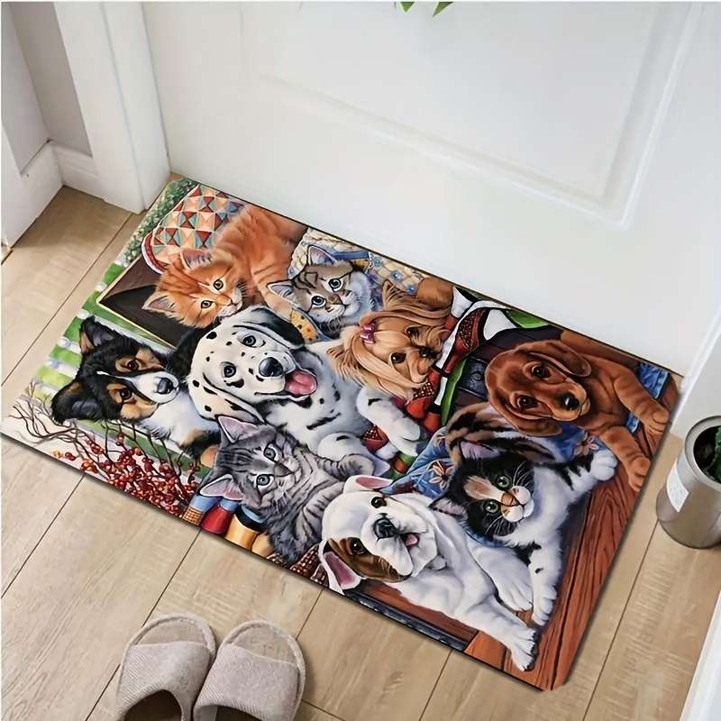 1Pc 80x120cm Floor Mat
