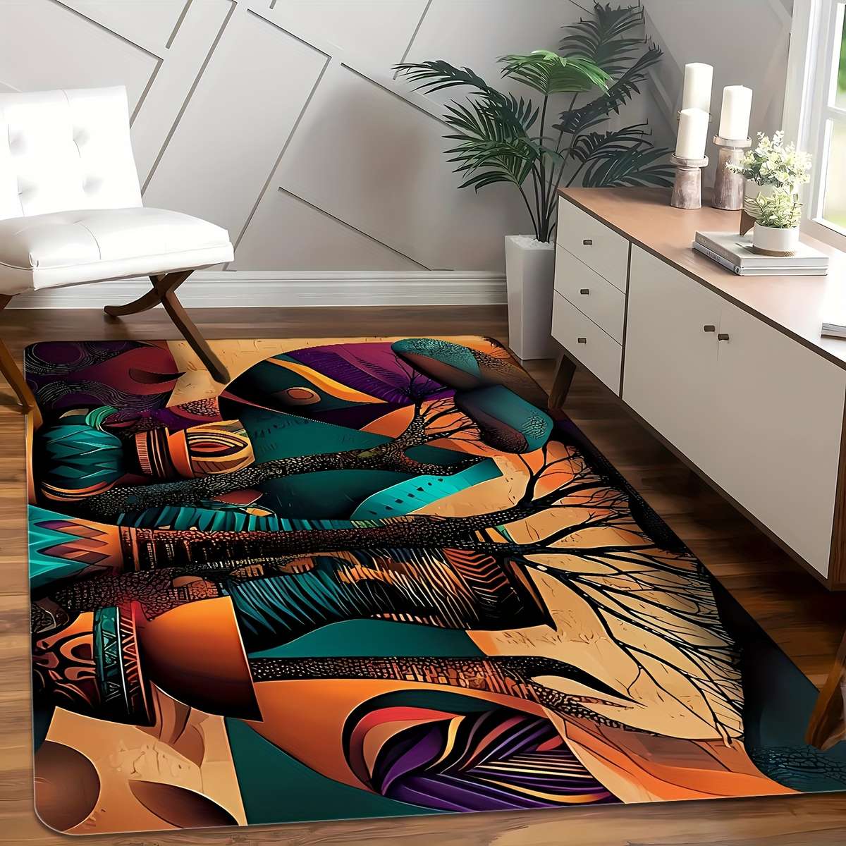 1Pc 60x90cm Floor Mat