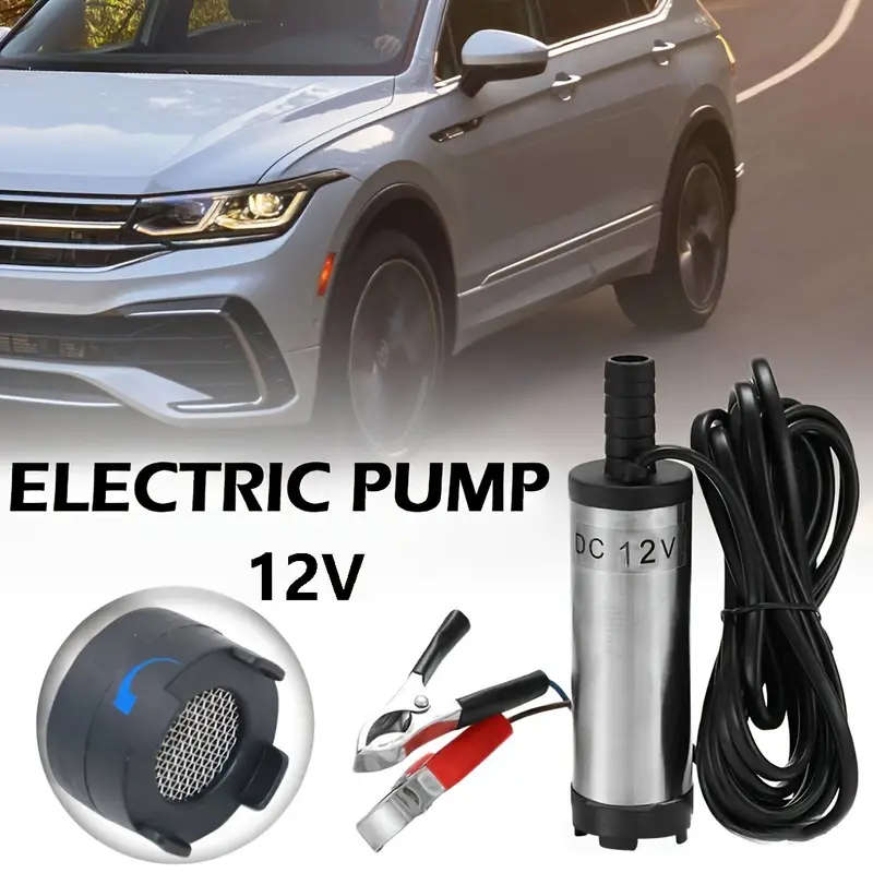 Portable Diesel Transfer Pump