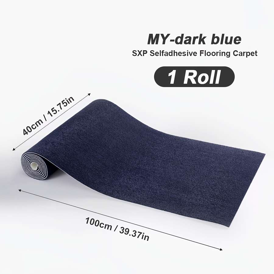 1Pc Blue 40x100cm Floor Mat
