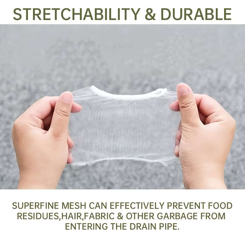 110 Replacement Filter Pieces Anti Clogging Easy To Clean Fine Mesh Filter
