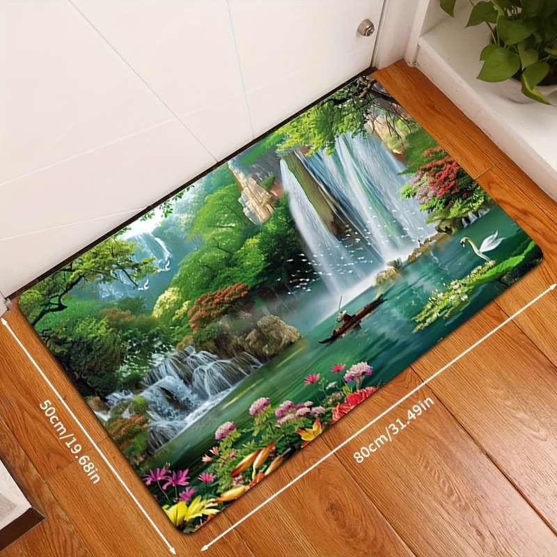 1Pc 50x80cm 19.68x31.49inch Floor Mat
