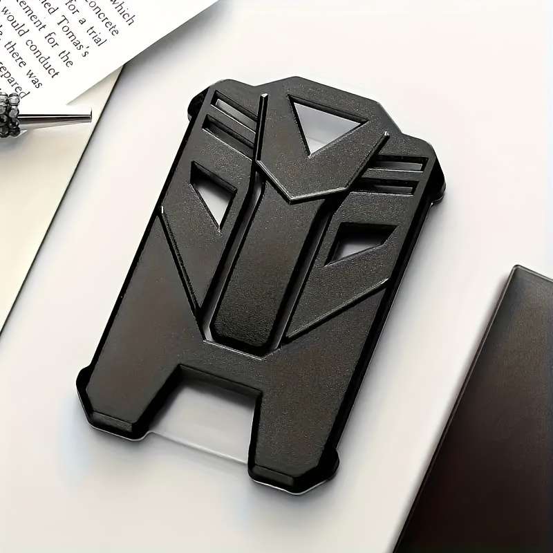 1pc Durable Plastic Extendable Work Pass Card Holder with ID Holder C Sleek Design for Office