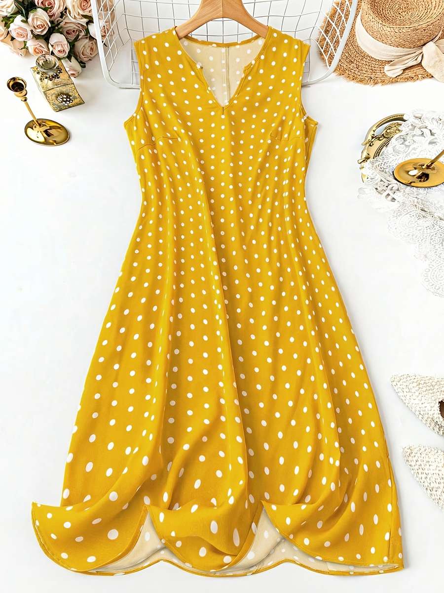 Women S Dress Color Lemon Yellow Size 5Xl