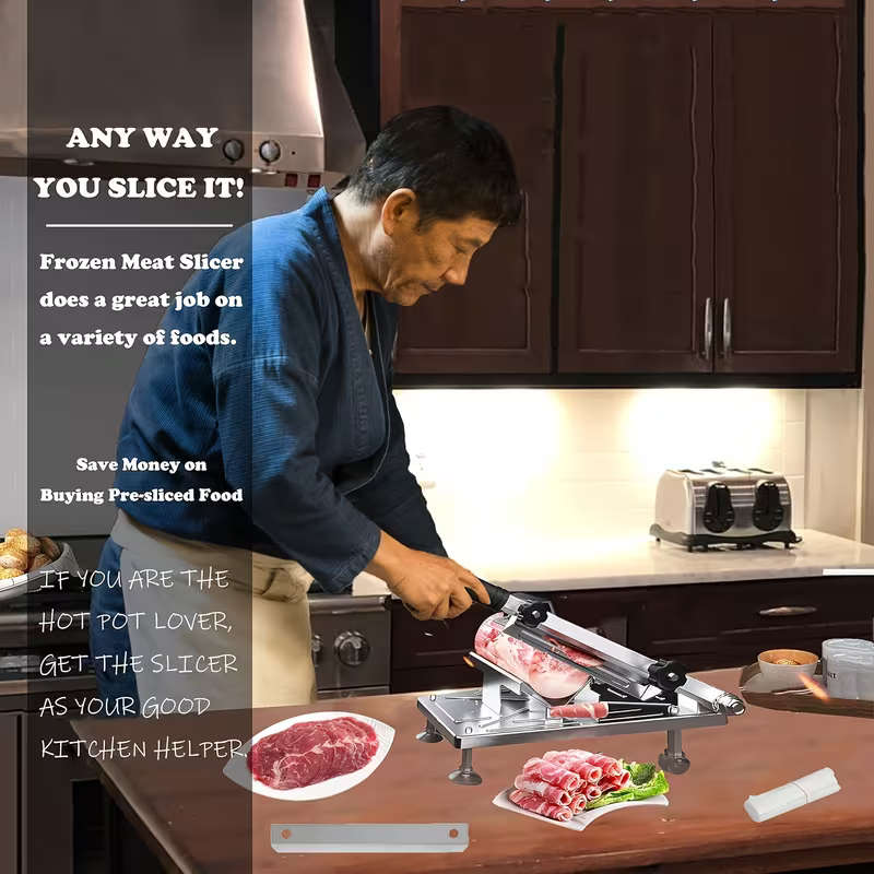 Stainless Steel Manual Meat Cutter