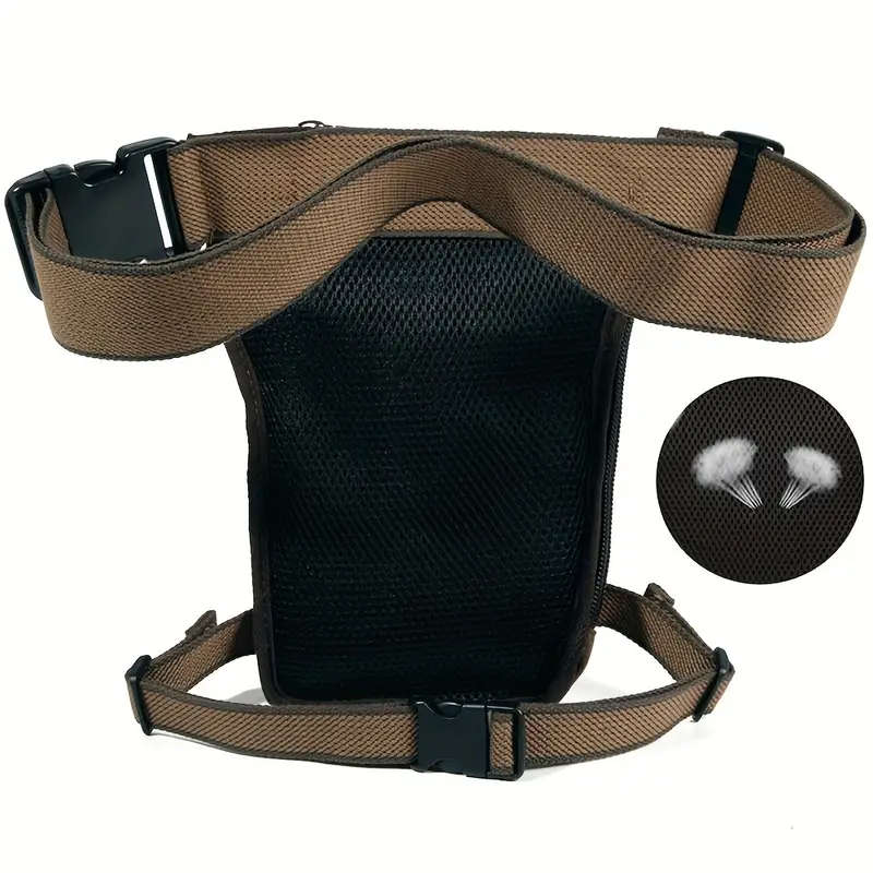 Men's Tactical Canvas Belt Bag