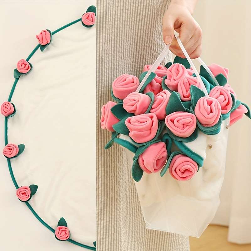 1ps Blanket Color Red size Blanket Diameter 80cm