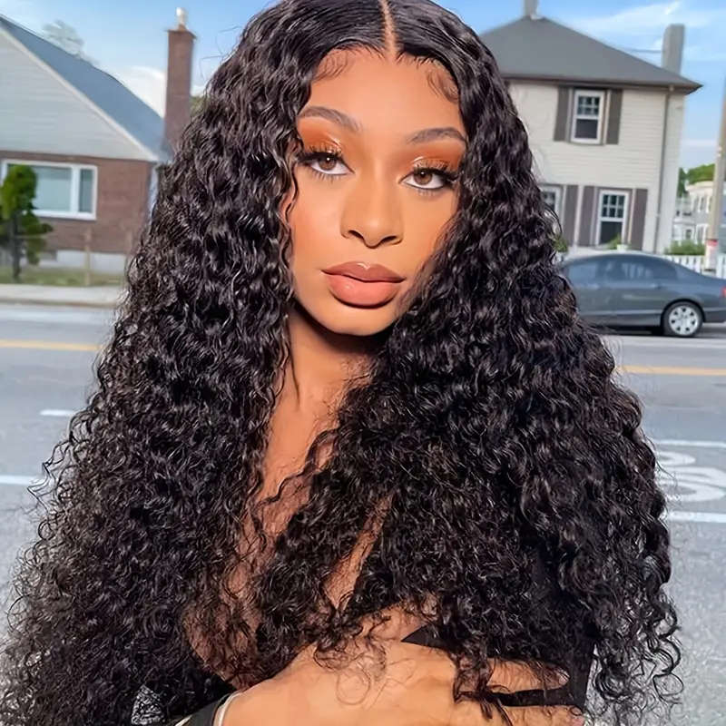 Curly Synthetic Wig