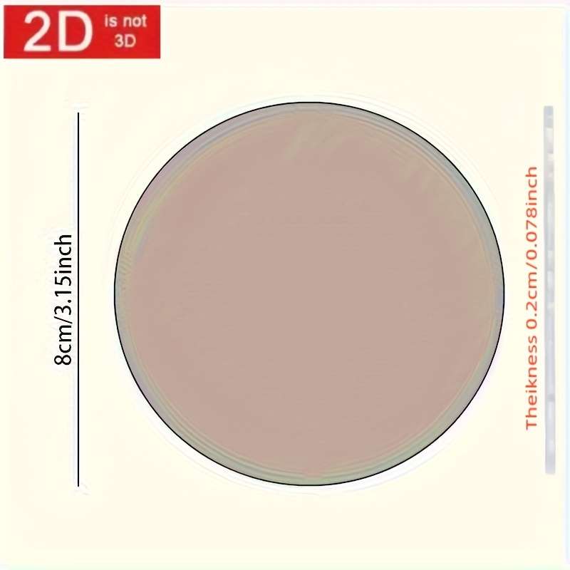 1pc 2D Flat  7.62cm Bohemian Acrylic Dragonfly Sun Catcher with Blue and White Porcelain Design I