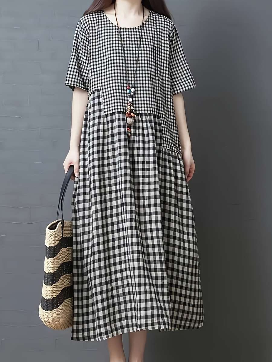 Women S Dress Color Black Size 5Xl
