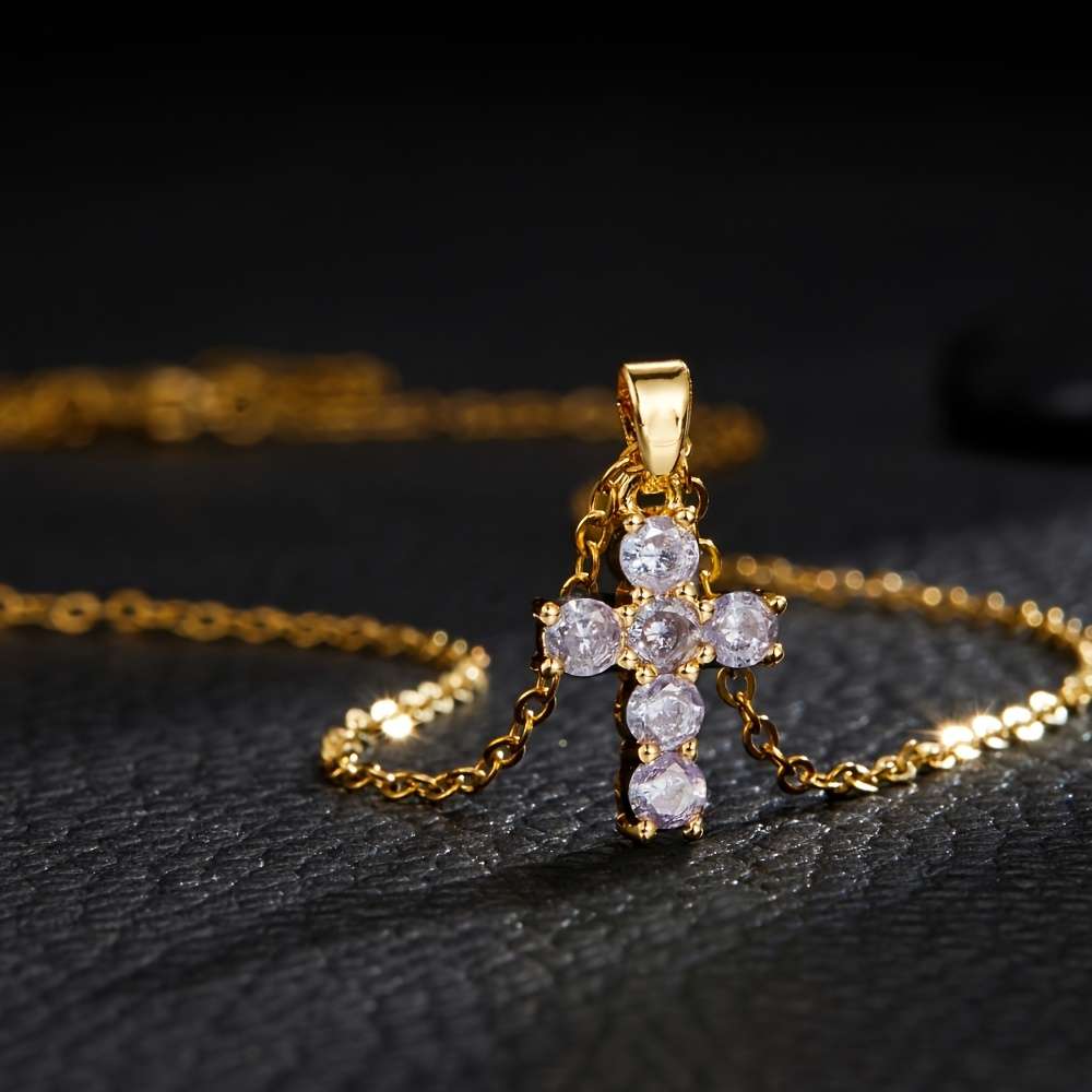 1 Piece February Jesus Theme Pendant