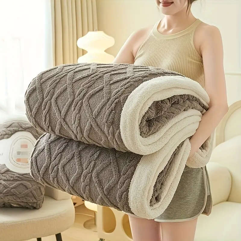 Soft And Comfortable Coral Fleece Blanket 150cm*200cm