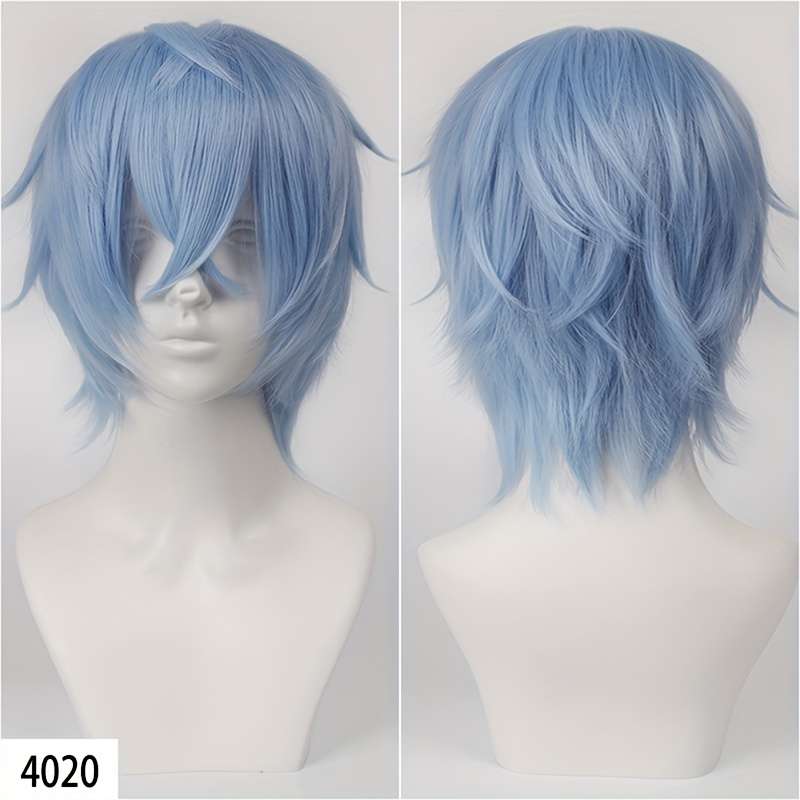 1Pc 4020A 30.48cm Fashion Design Wig