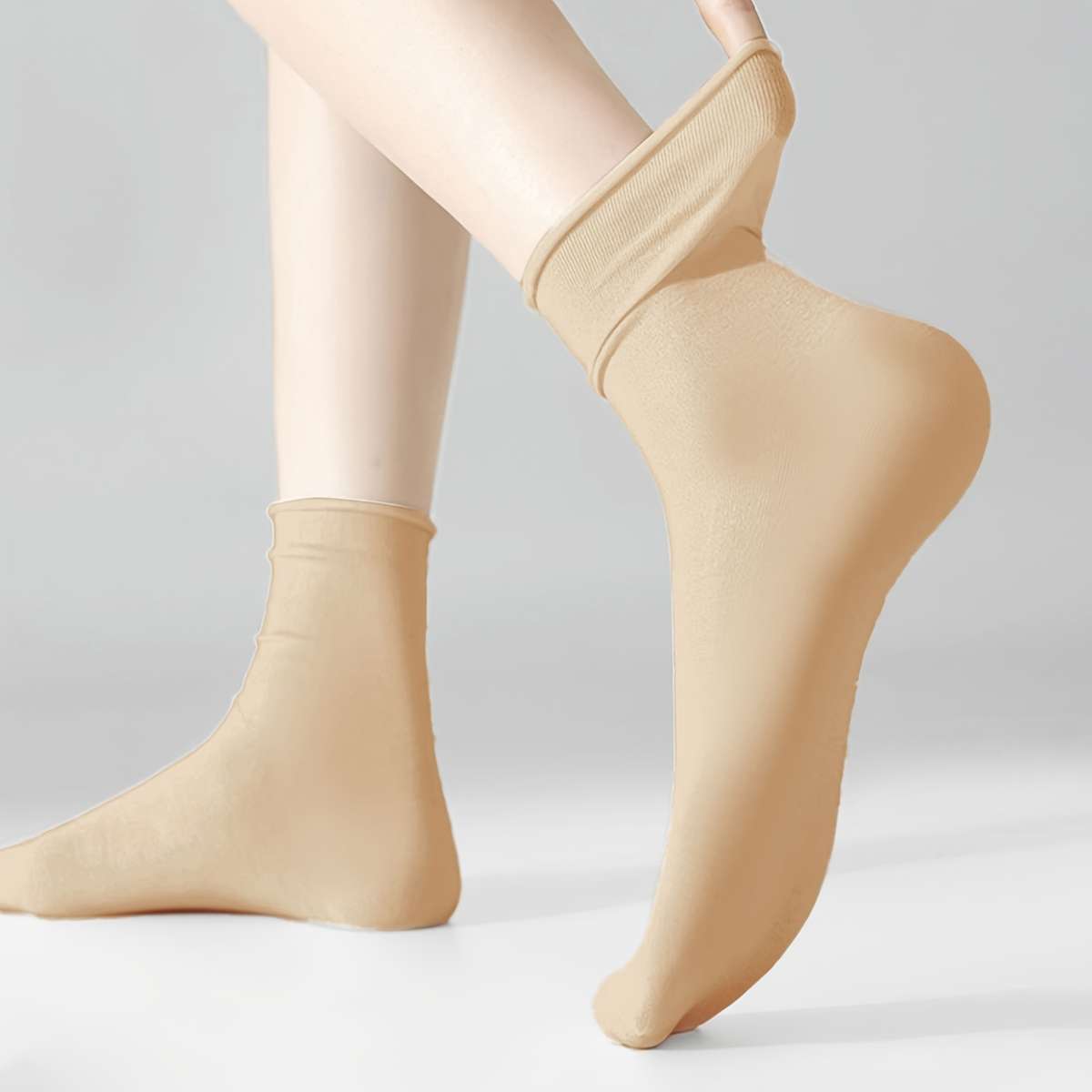 Sock 8 Black One Size