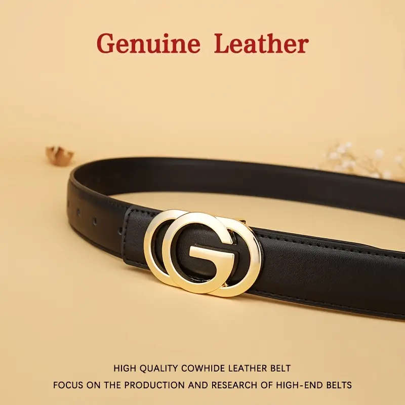 Genuine Leather Belt for Women