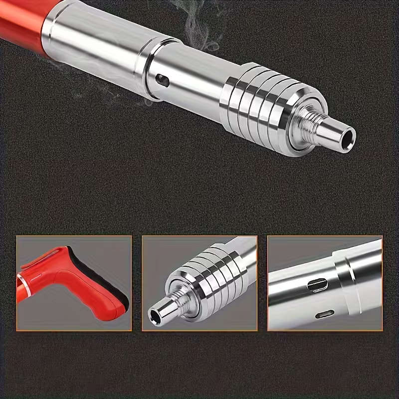 1 Set Multi-Function Mini Nail Gun, 5-Speed Adjustable Household Tool