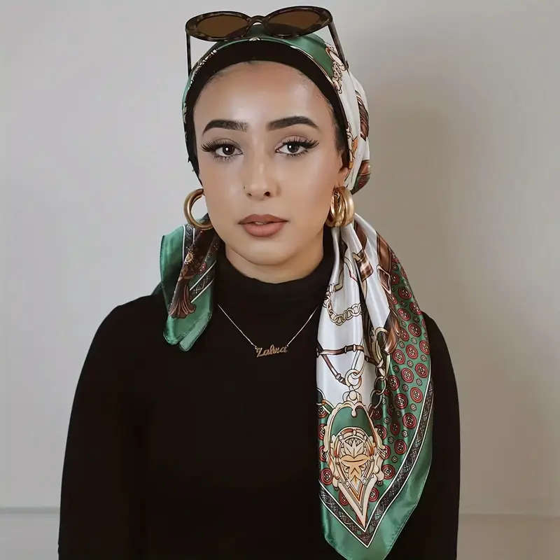 Women's scarf, 90 * 90cm large