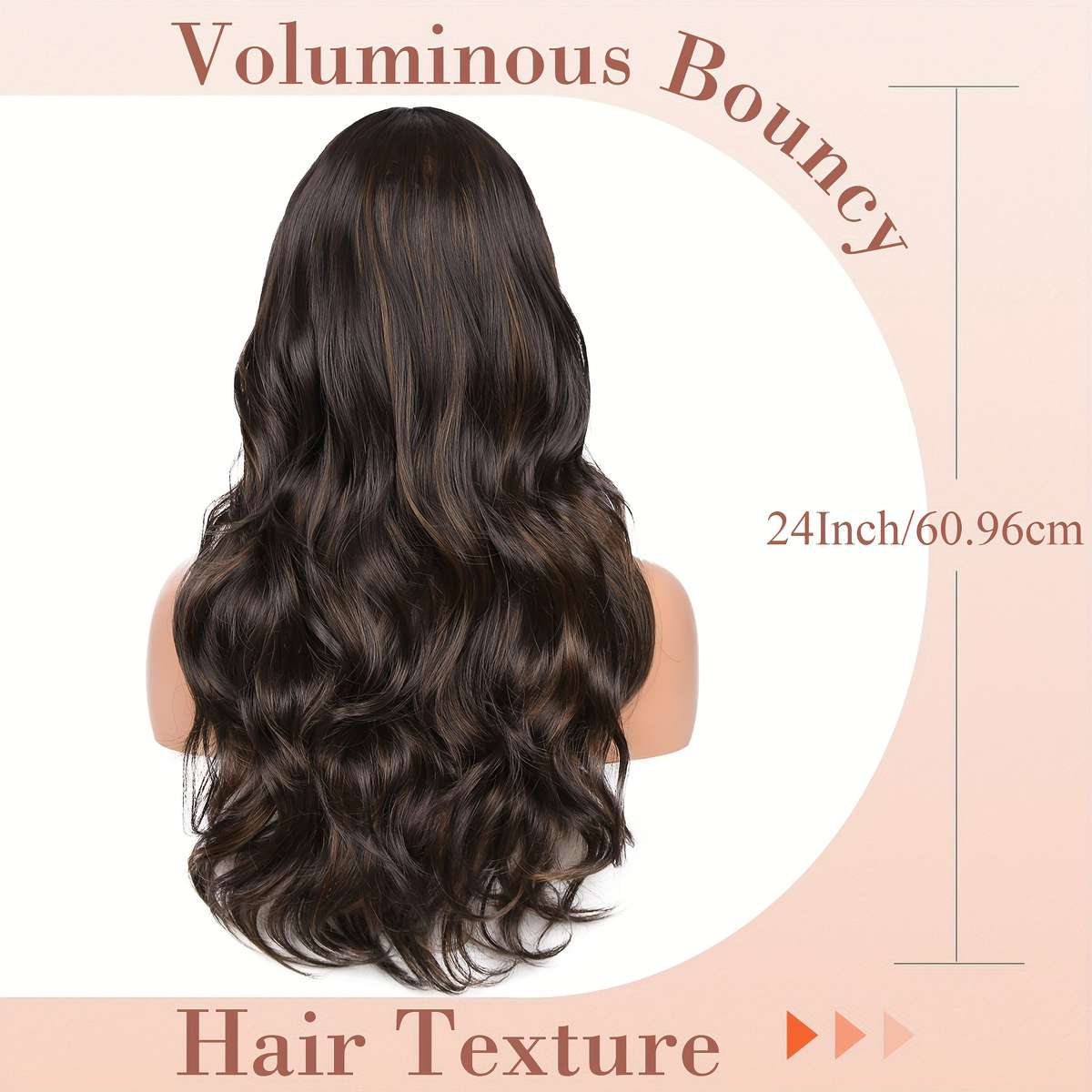 1Pc U2 60.96cm Fashion Design Wig