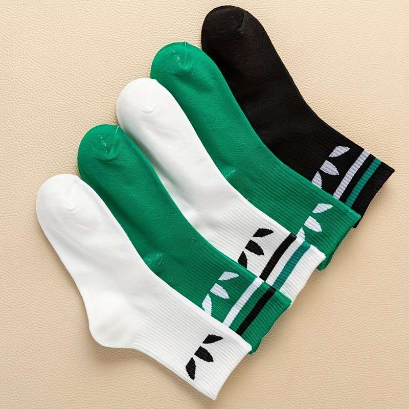 10 Pairs Multicolor One Size High Elastic Socks